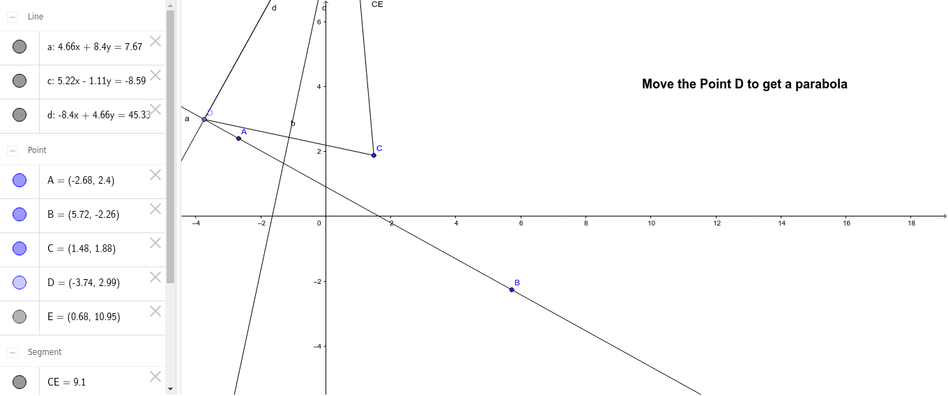 GeoGebra Applet
