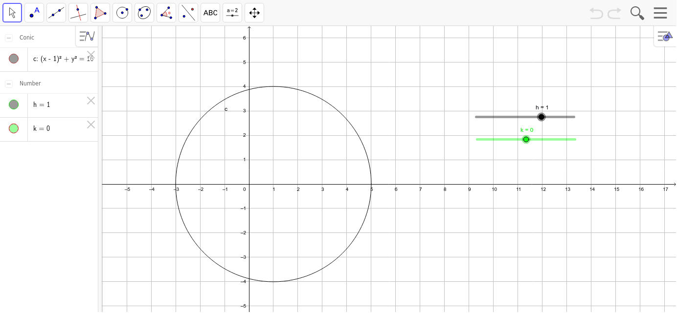 GeoGebra Applet