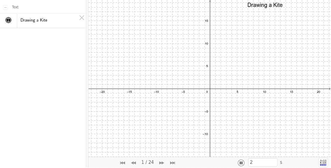 GeoGebra Applet