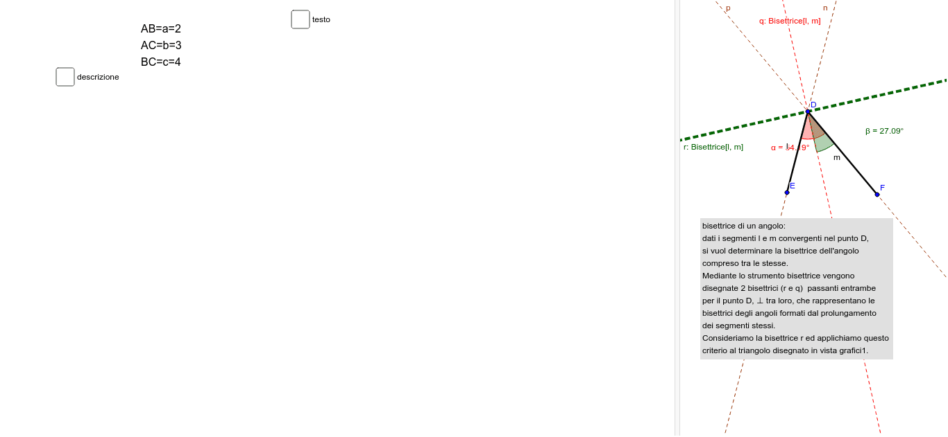 GeoGebra Applet