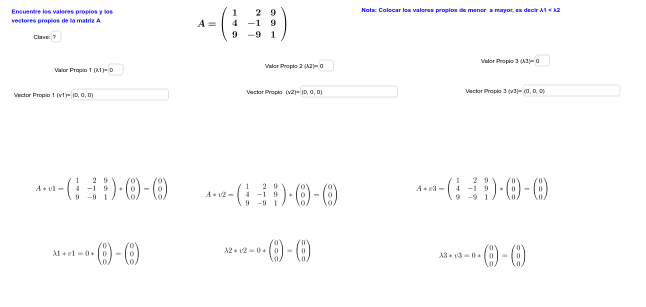 GeoGebra Applet