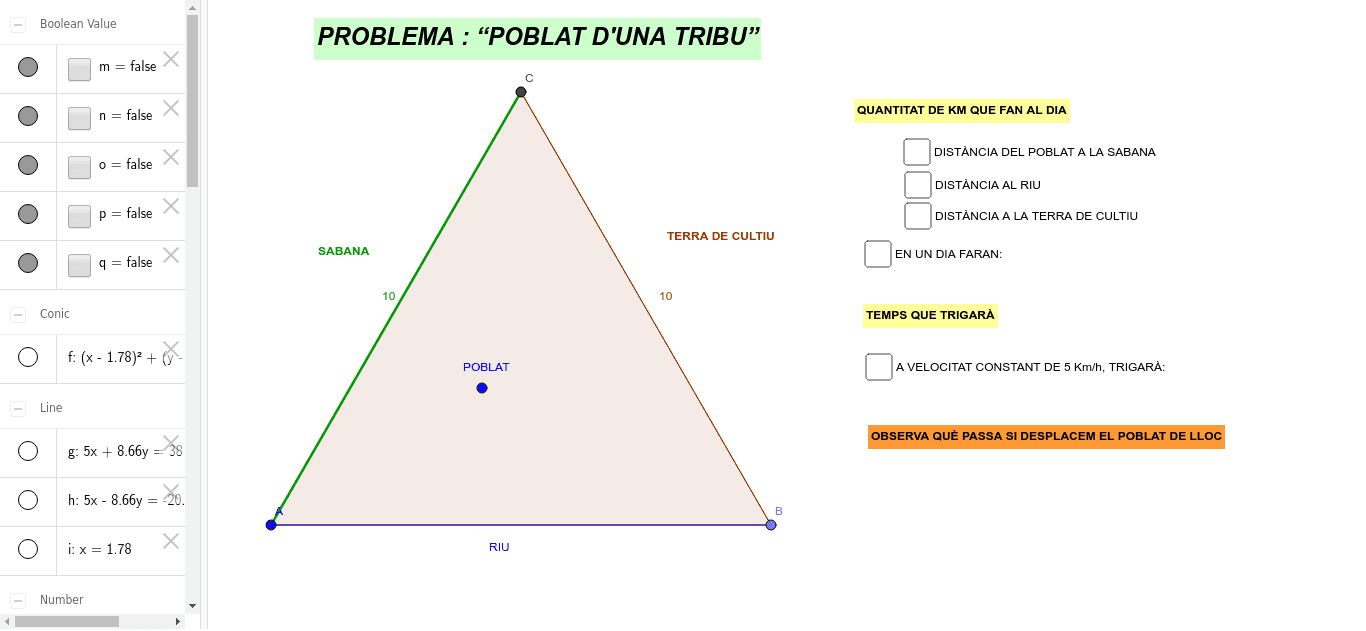 GeoGebra Applet