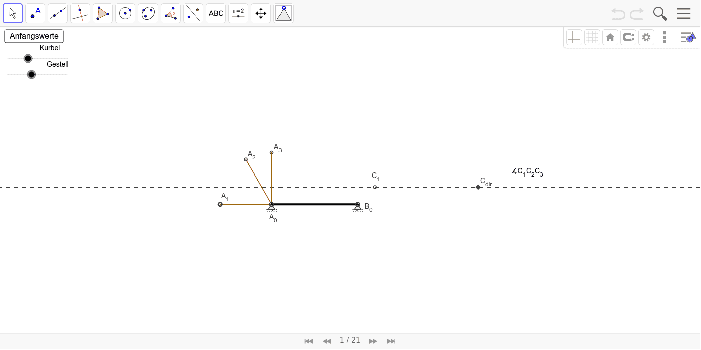 GeoGebra Applet