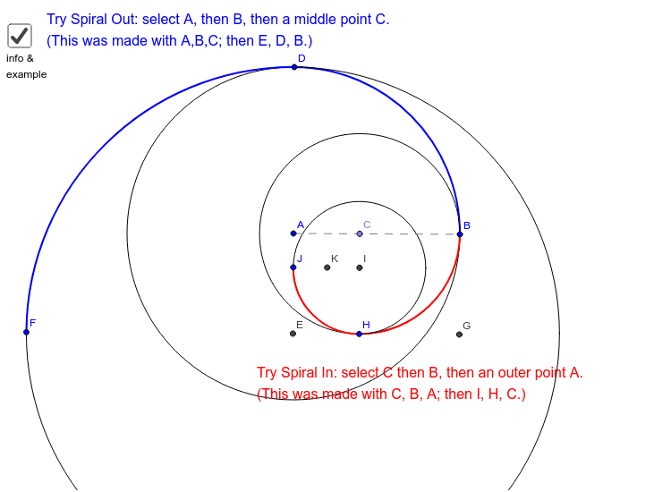 GeoGebra Applet
