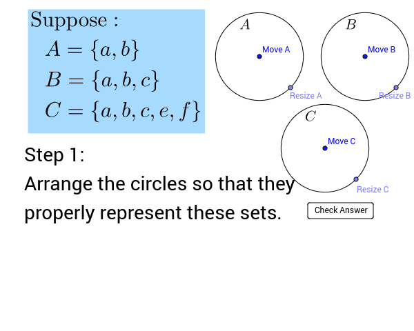 GeoGebra Applet