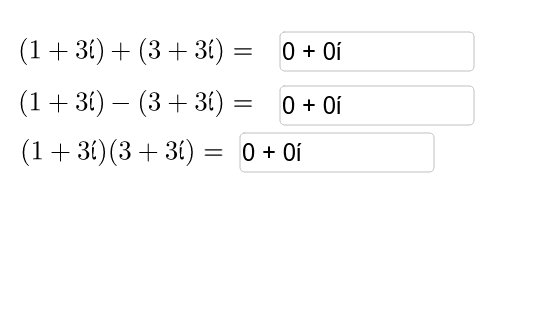 複素数の計算1 Geogebra 複素数の計算1 Geogebra