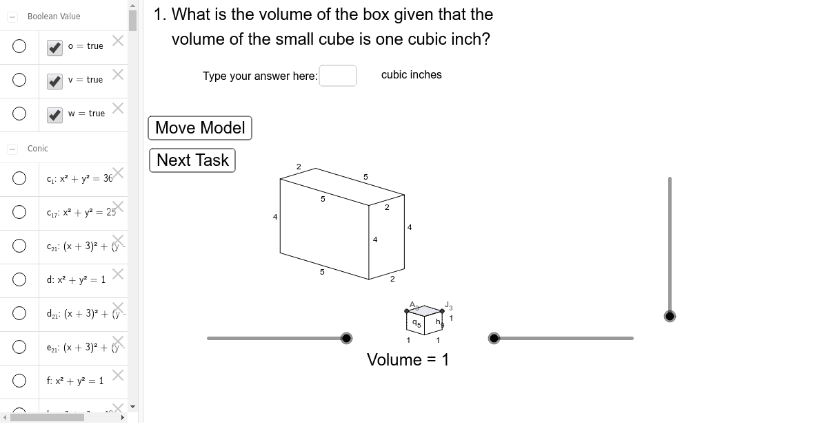GeoGebra Applet