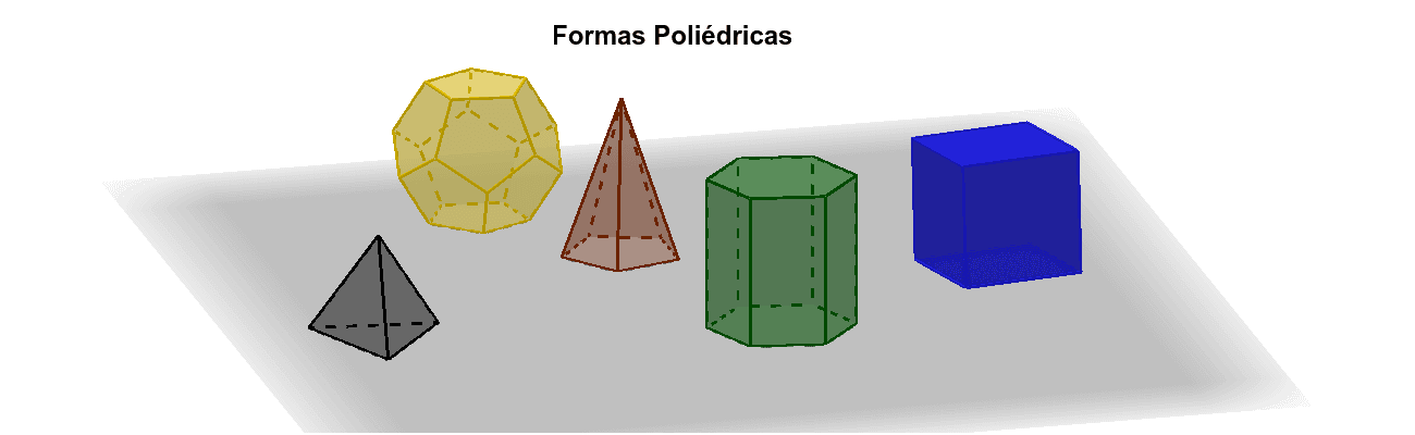 Formas Poliédricas