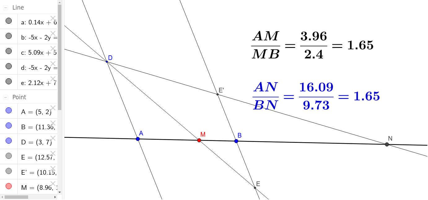 GeoGebra Applet