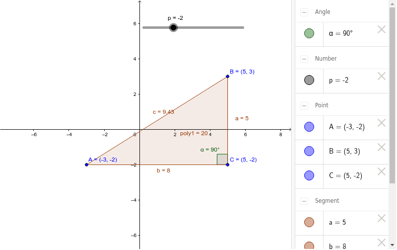 Vertices Of A Triangle