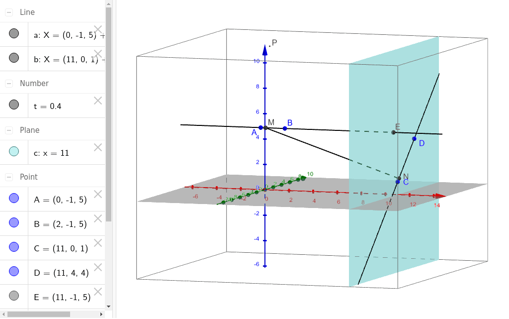 GeoGebra Applet