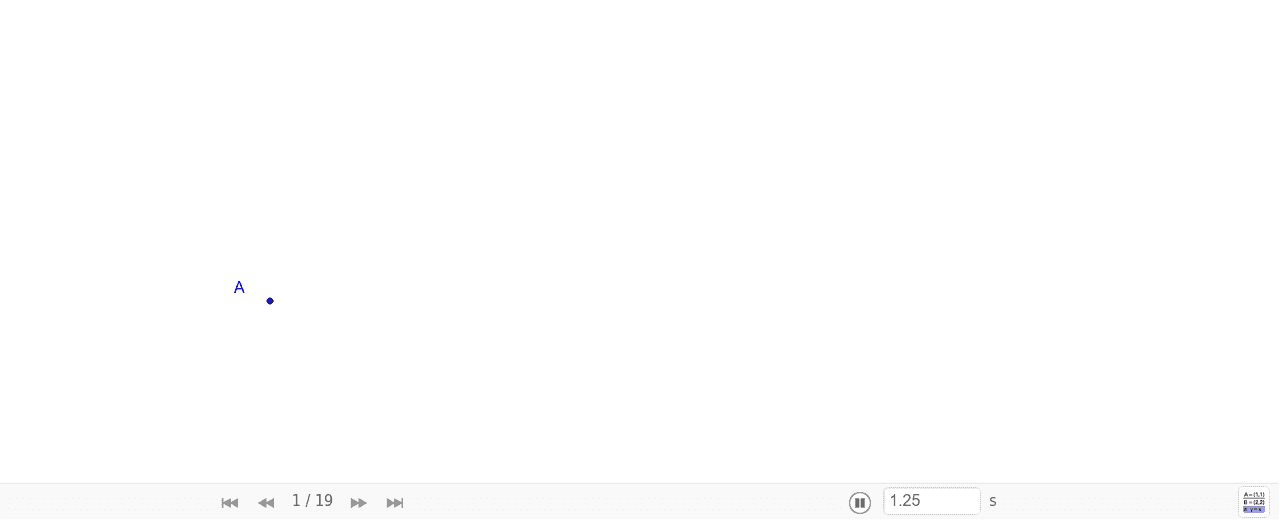 GeoGebra Applet