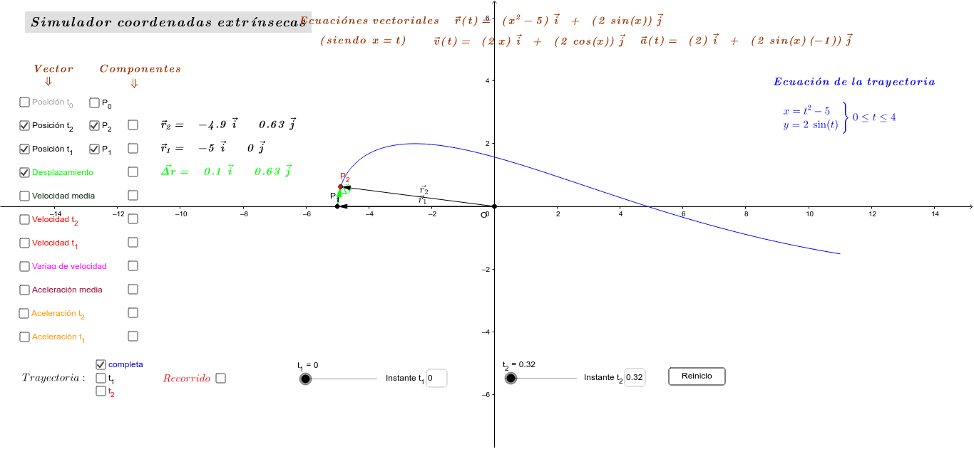 GeoGebra Applet