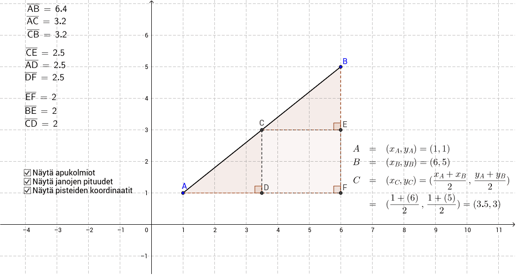 GeoGebra Applet