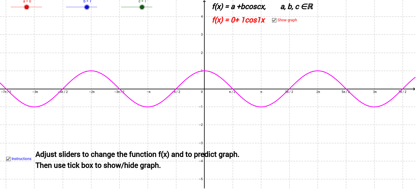 GeoGebra Applet