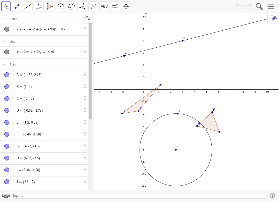 GeoGebra Applet