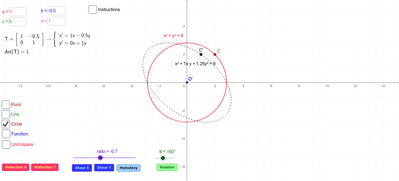 GeoGebra Applet