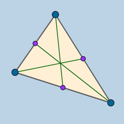 median geometry in real life median geometry in real life