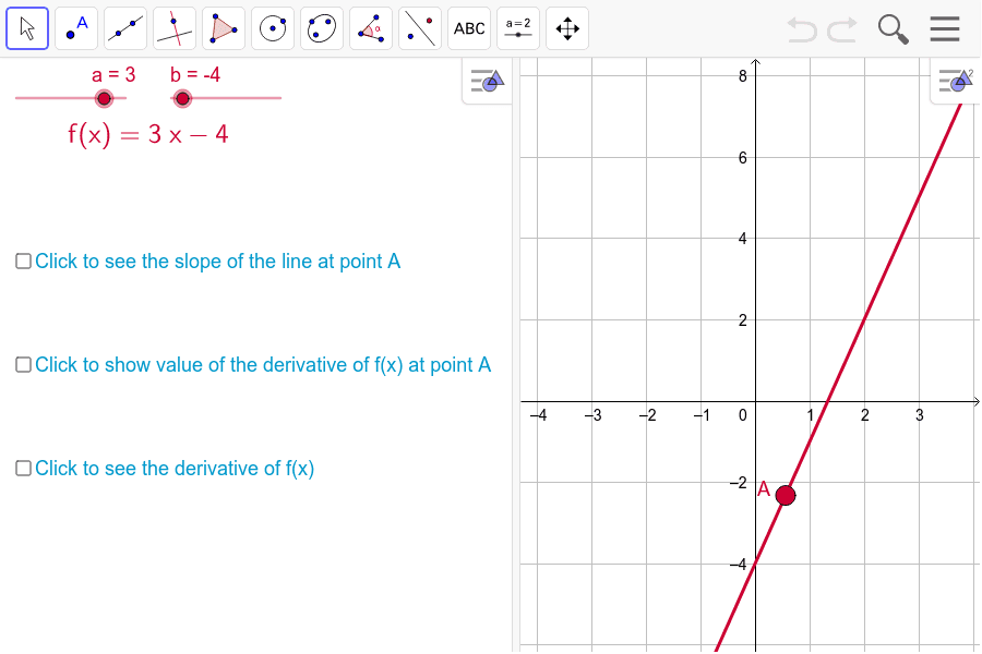 GeoGebra Applet