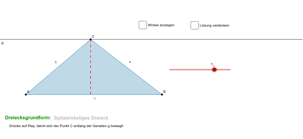 GeoGebra Applet
