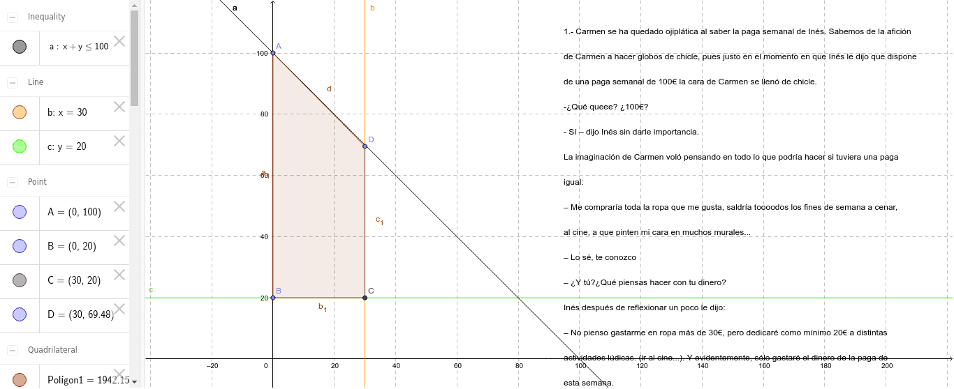 GeoGebra Applet