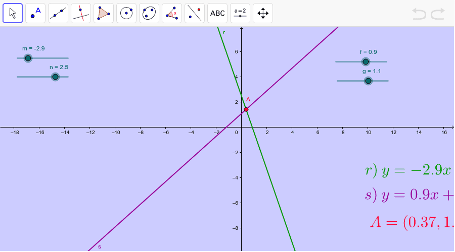 GeoGebra Applet