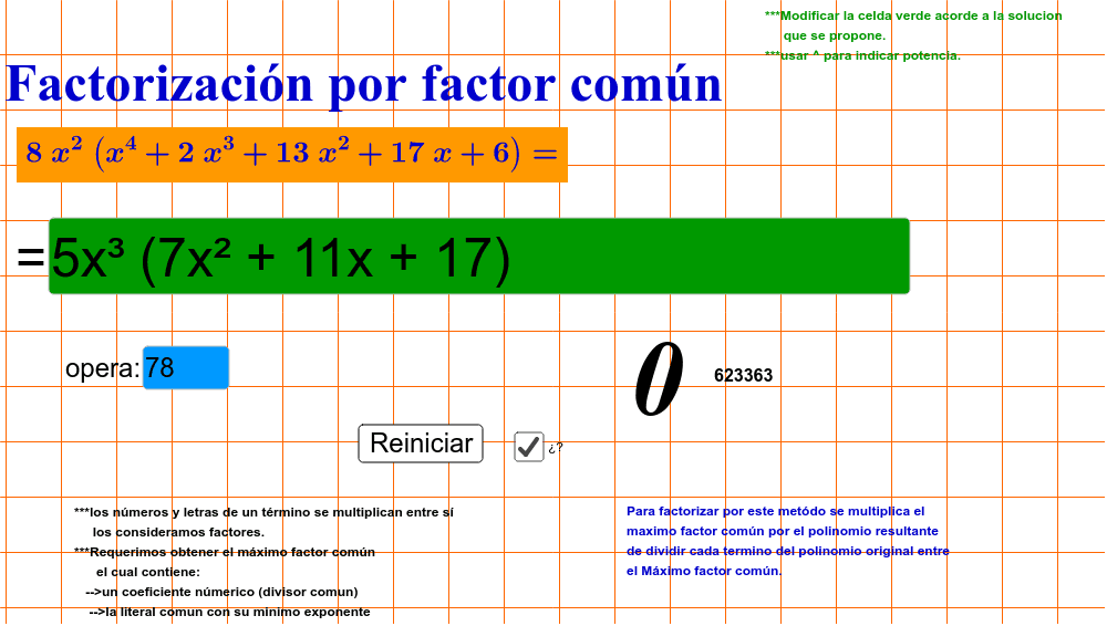 GeoGebra Applet