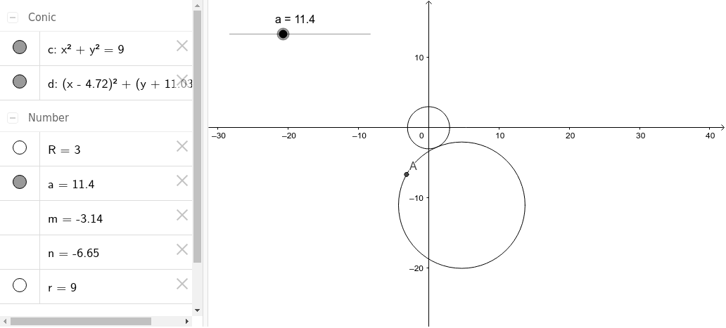 GeoGebra Applet