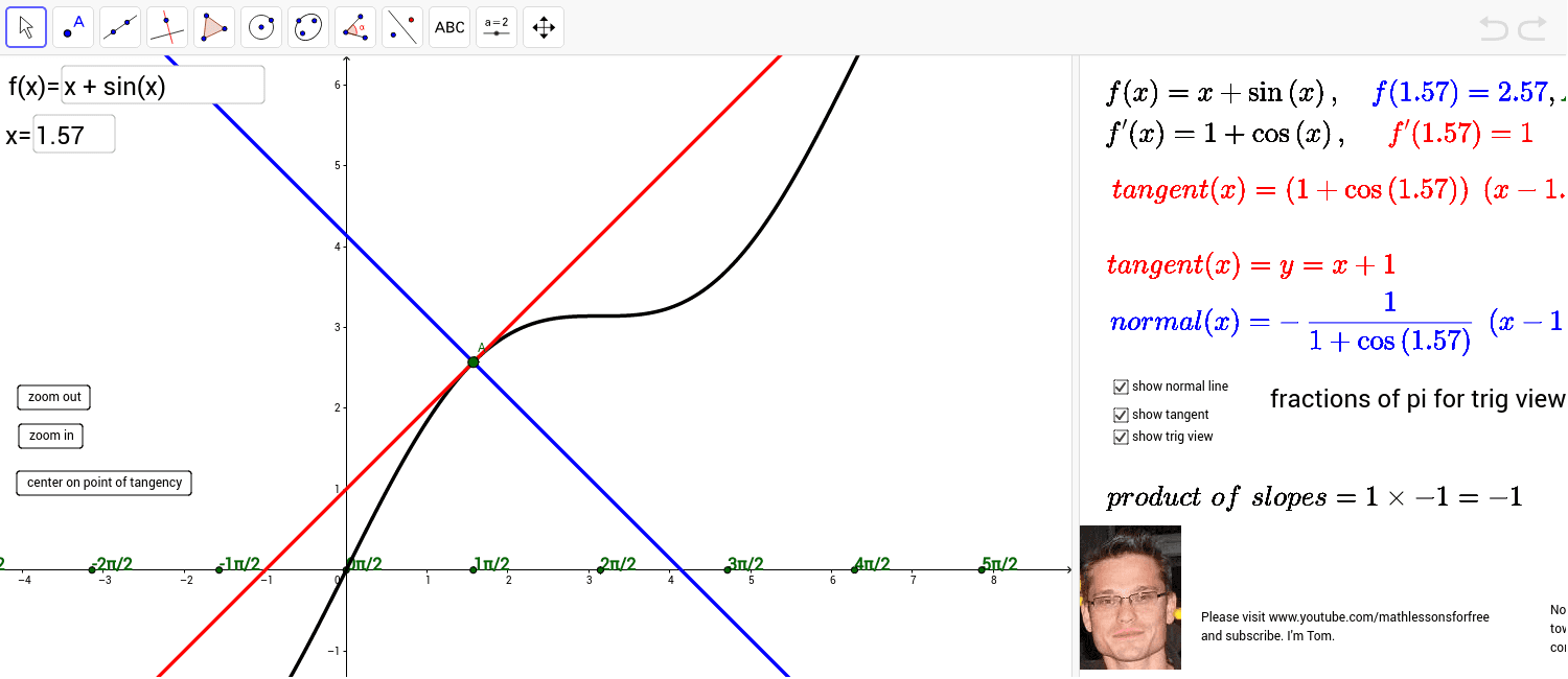 GeoGebra Applet
