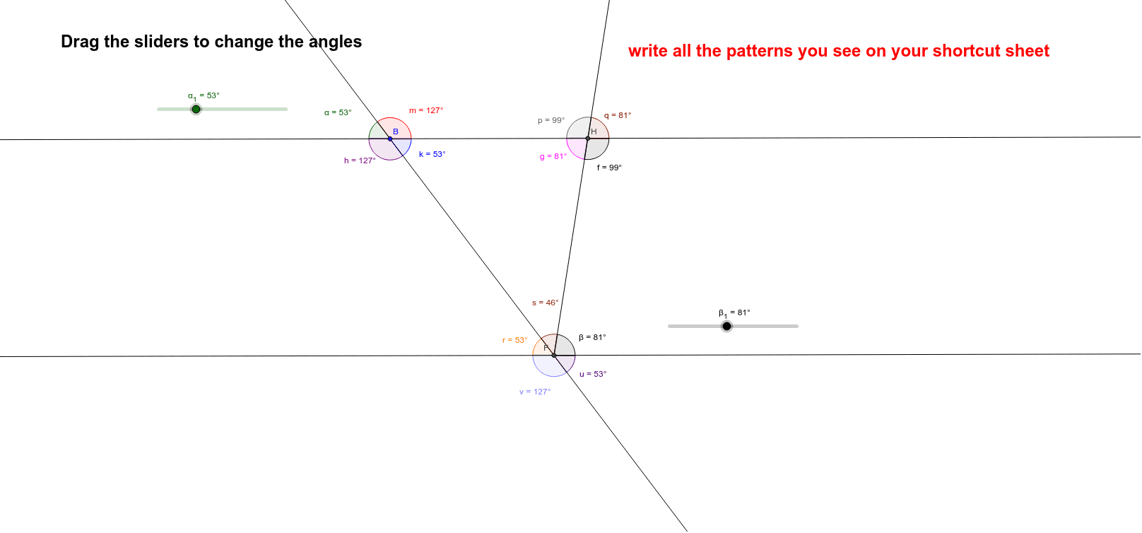 GeoGebra Applet