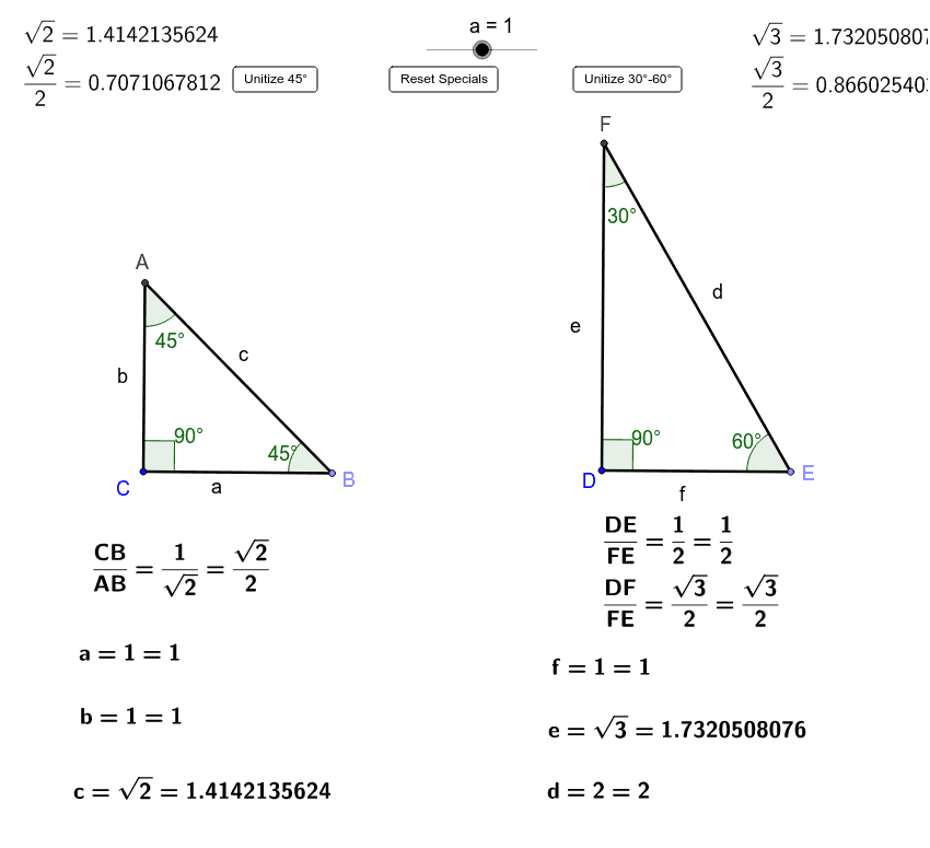 GeoGebra Applet