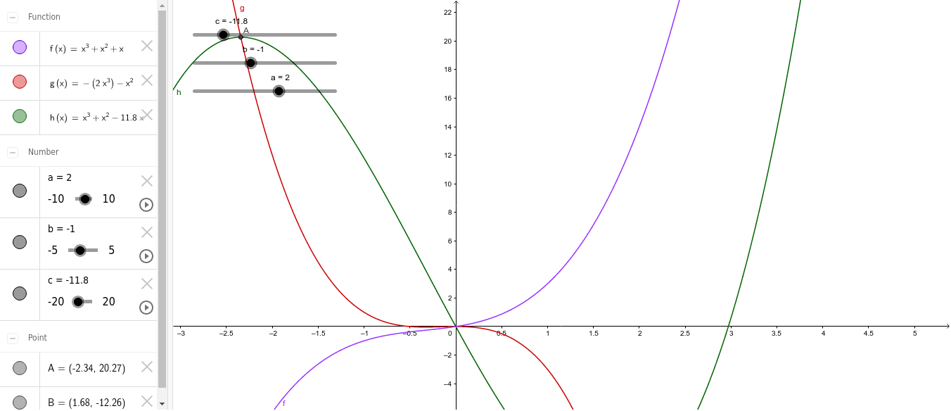 GeoGebra Applet