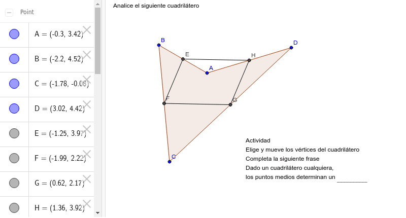 GeoGebra Applet