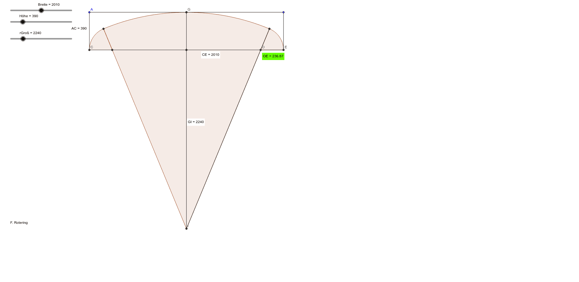 GeoGebra Applet