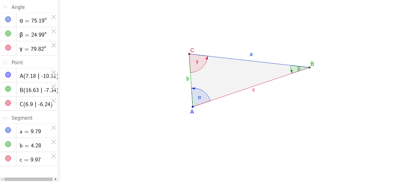 GeoGebra Applet
