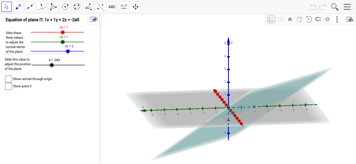 GeoGebra Applet