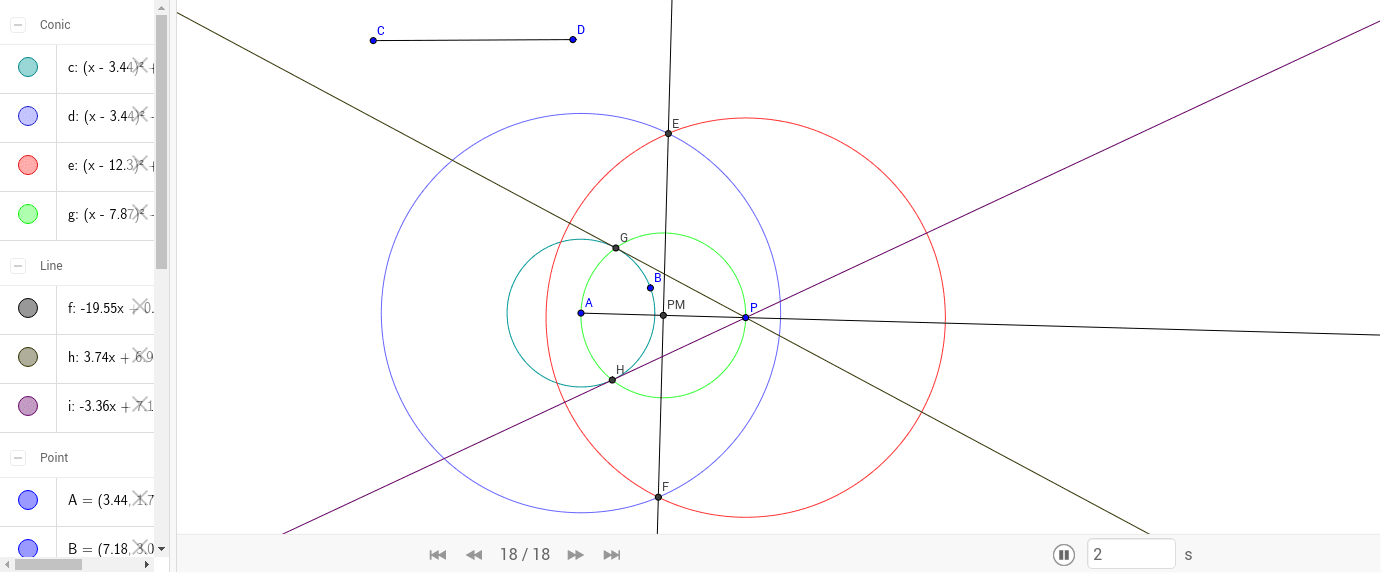 GeoGebra Applet