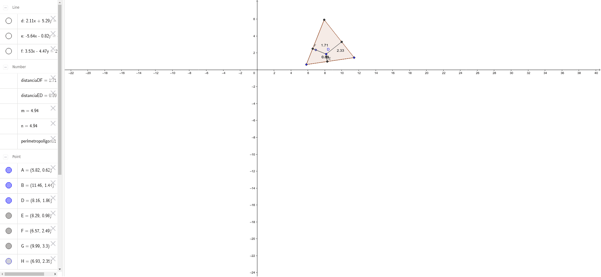 GeoGebra Applet