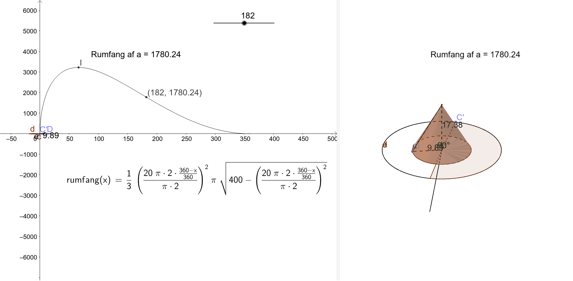 GeoGebra Applet
