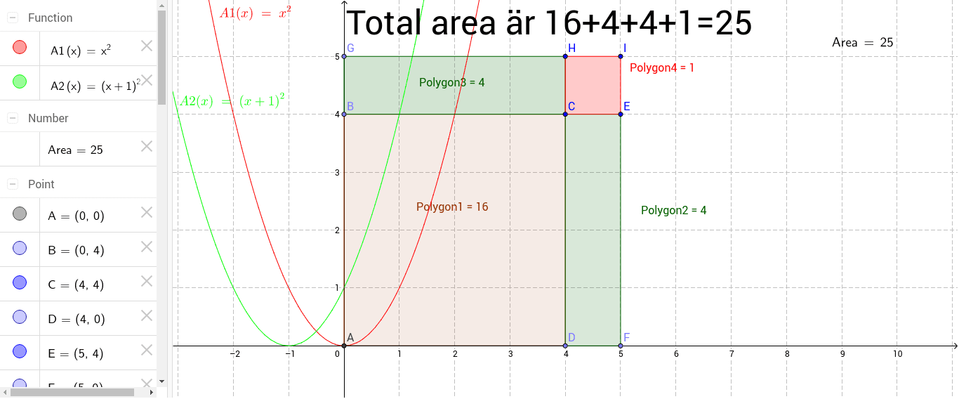 GeoGebra Applet