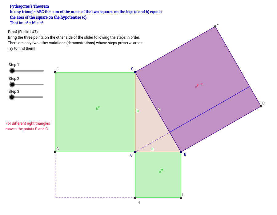 GeoGebra Applet