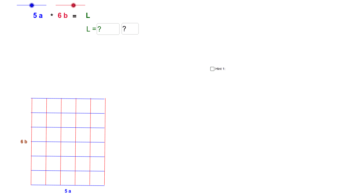 GeoGebra Applet