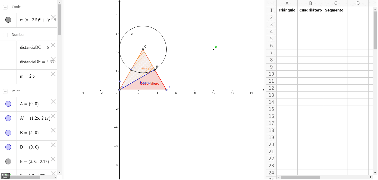 GeoGebra Applet