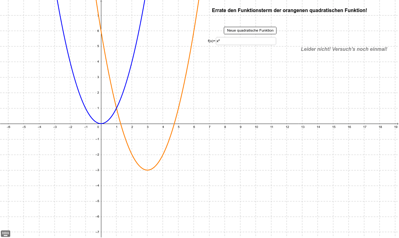 GeoGebra Applet