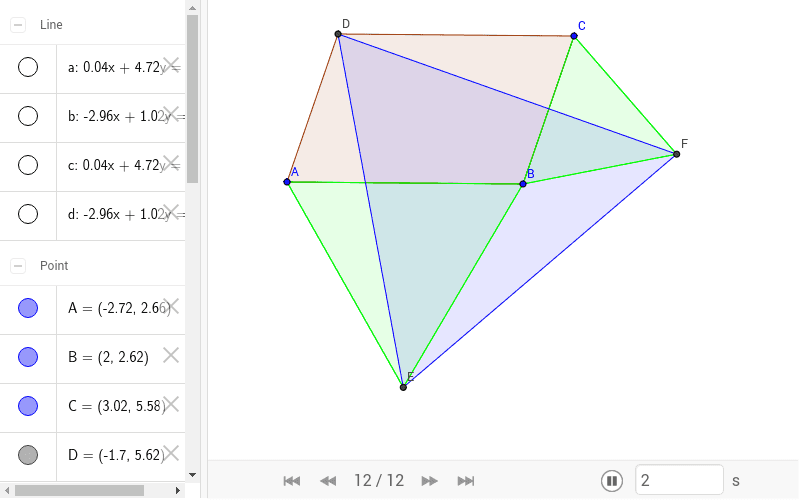 GeoGebra Applet