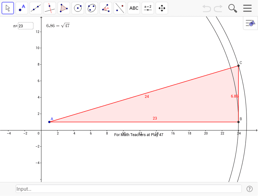 GeoGebra Applet