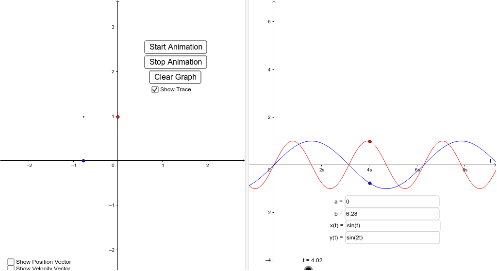 GeoGebra Applet