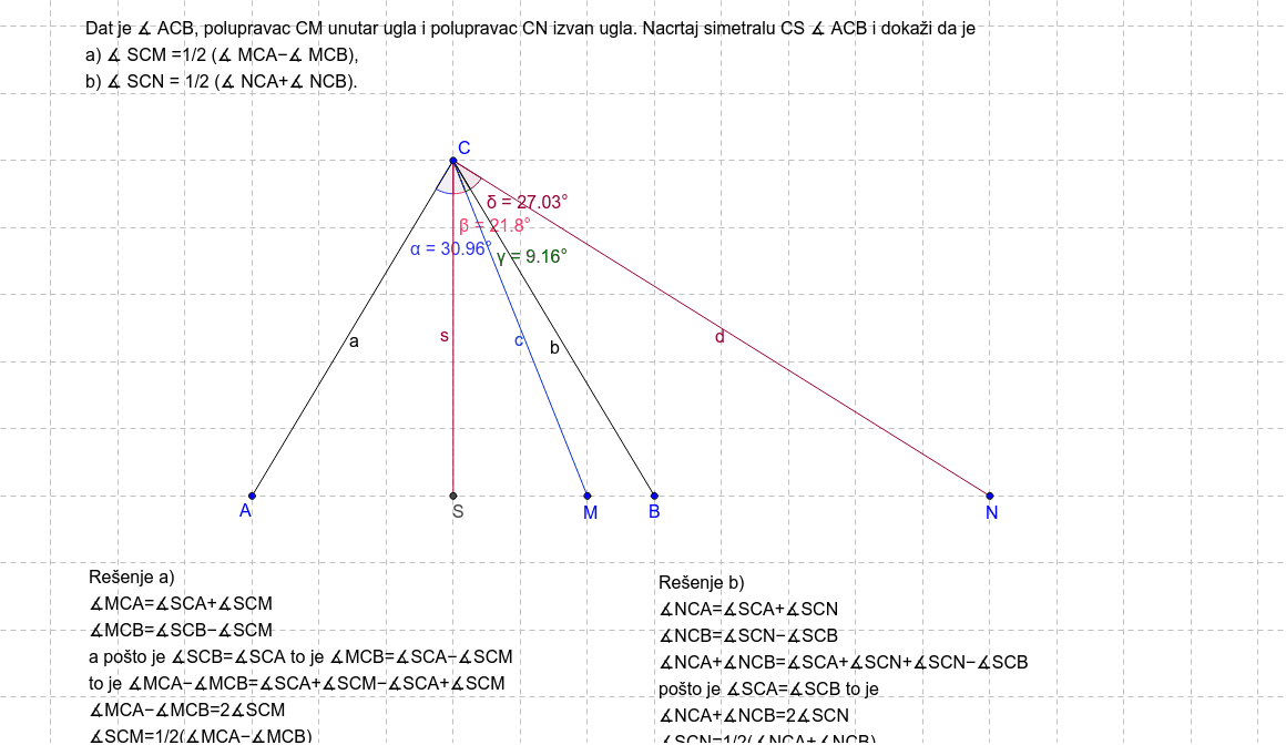 GeoGebra Applet