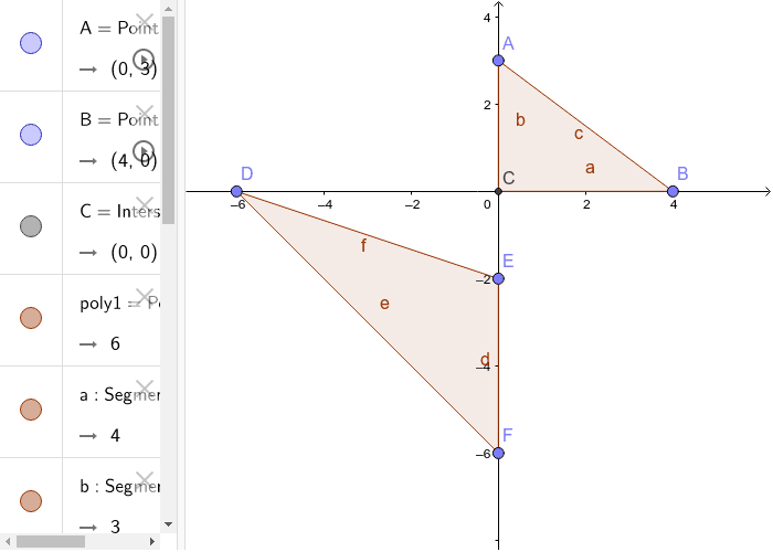 GeoGebra Applet