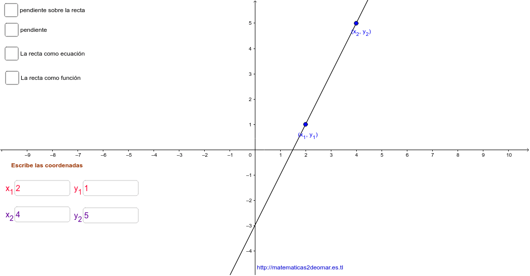 GeoGebra Applet
